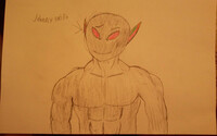 Sketch of Johnny Swift
