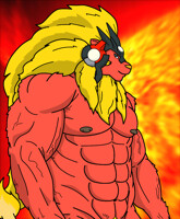 Flaremon Burning It Up!