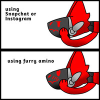 furry roblox avatar VS regular roblox player's avatar by pixietheprotogen9  -- Fur Affinity [dot] net