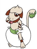 Smeargle Poof!