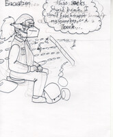 Evacuation Doodle 01