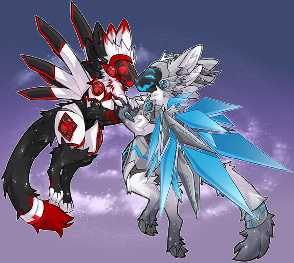 Xaeron the Protogen by Xaeron -- Fur Affinity [dot] net