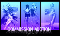 Commissions Auction Dragoness CLOSED