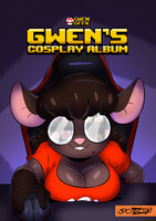 Gwen's Cosplay Album (Cover)