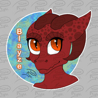Blayze the dragon's icon