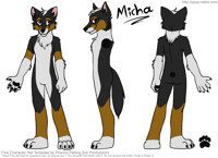 Micha fursuit ref