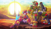 [NOT MY ART] twilight desert