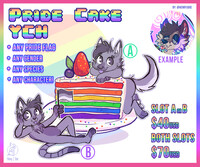 Pride Cake YCH