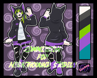 Commission for Nighthound Studios