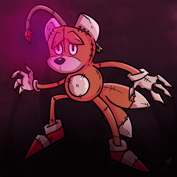 Tails Doll Spotted — Weasyl