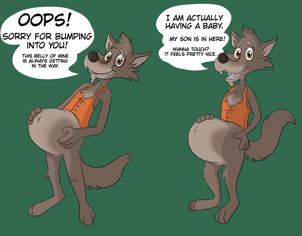 You like mpreg boys don't you? by WolfieFoox -- Fur Affinity [dot] net
