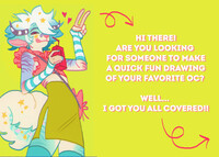 COMMISSIONS ARE OPEN!