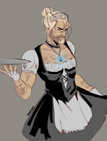 I will serve you