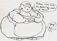 She's not fat, she's just full of love