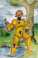 The Duck in Powerarmor