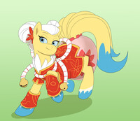 Lunar New Pony