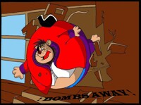 bombs away!