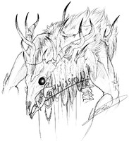 Wendigo - commission