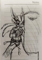 Scythe (Work Doodle 2)