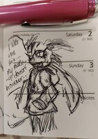 Scythe (Work Doodle 3)