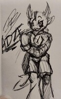 Adze (Work Doodle)