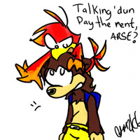 Talking Don't Pay the Rent!