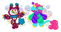 Clown Adopts - OPEN