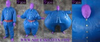 Blueberry Suit (Inflatable) .