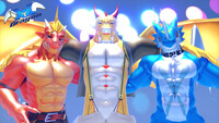 (MMD) Sexy Dragon Daddy