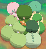 Mallow's Afro Daruma Team