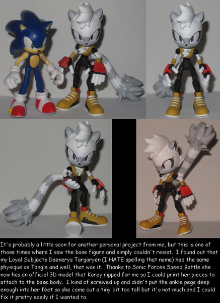 Silver Sonic Mk 3 custom by Angel85 -- Fur Affinity [dot] net