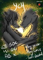 CLOSED-With you YCH AUCTION