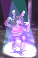 Com: Dance bunny