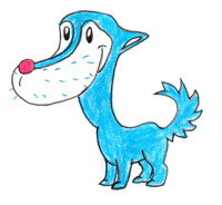 Blue Dog
