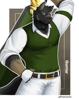 "Knight of Valour" Gunter