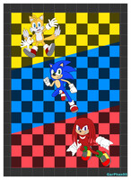 Custom Sonic Sprties #1 by Zanudus -- Fur Affinity [dot] net