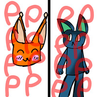 furry roblox avatar VS regular roblox player's avatar by pixietheprotogen9  -- Fur Affinity [dot] net