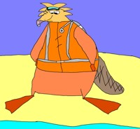 Scuba Norbert Beaver 