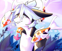 koi fish YCH