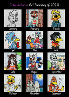 Art Summary of 2020