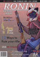 RONIN Magazine YCH commission