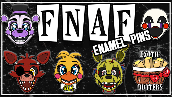 Pin em FNAF