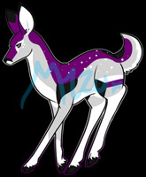 Deer for 3D printing by BIazzzer -- Fur Affinity [dot] net