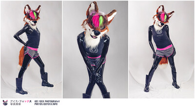 Cyberspace Leggings by Ice Foxx  Furry costume, Fursuit furry, Furry fan