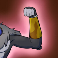 Bicep Growth Animation - anubiis_werewolf