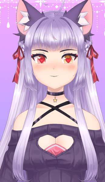 Yuusächiiï 🍆👑 Cosplaying Vtuber on X: Drop your PNG ♥️ and I