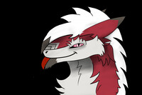 Lycanroc sergal