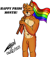 [Artwork] Happy Pride Month!!! <3