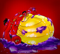 Slime Gulp 1 by Snitch