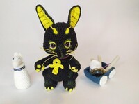 Egypt Black cat